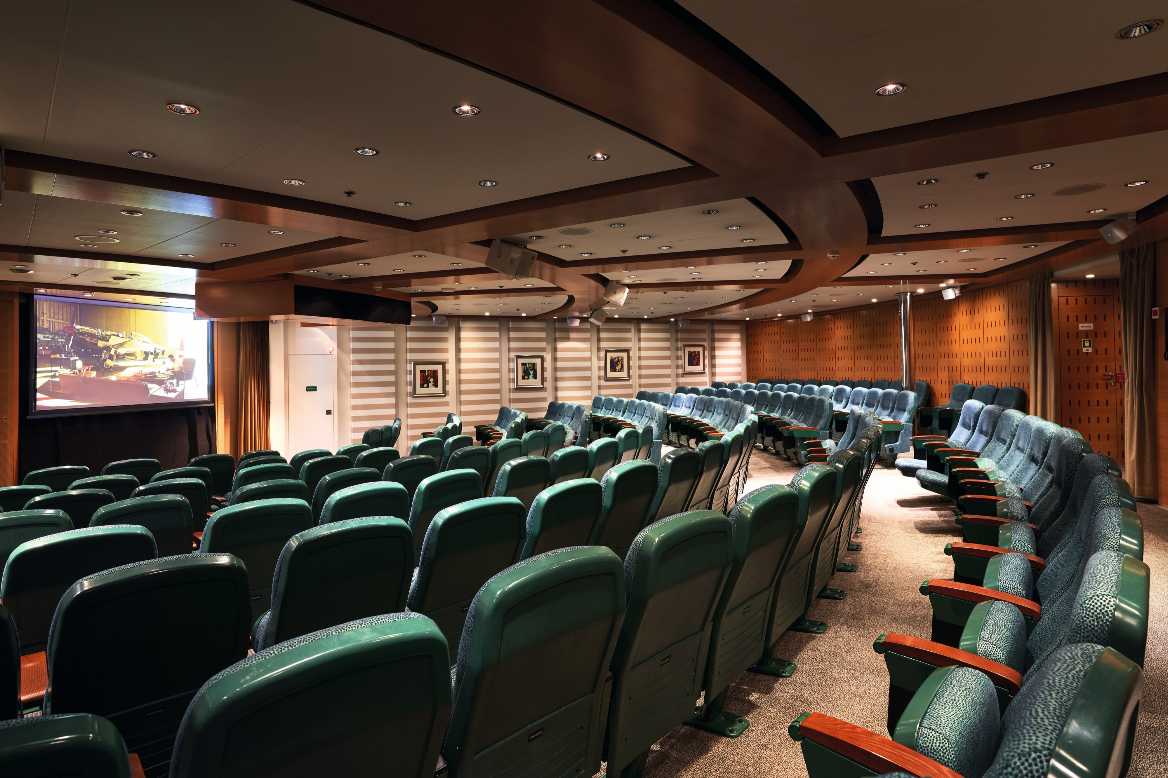 Marella Voyager - The Cinema